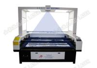 O dobro dirige a máquina de corte do laser para a velocidade alta do corte de matéria têxtil & de vestuário