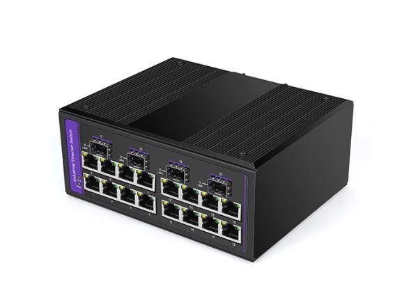Gigabit Central Ethernet Switch,managed,16x10/100/1000Base-TX + 2xGbE Combo