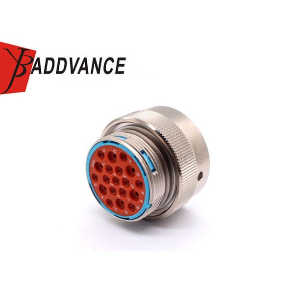 Металла 19 Pin размера 24 раковины Amphenol AHDM06-24-19PR соединитель многоштыревого мужского круговой