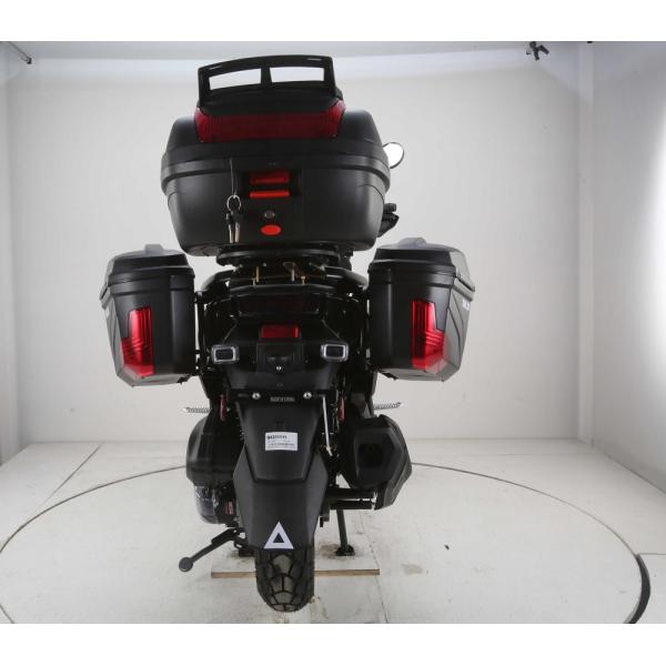 Новый армейский скутер 200 танка 200 Efi Deluxe Model с большими шинами и боковыми багажниками