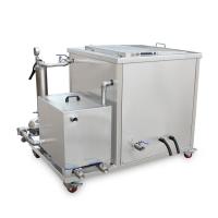 Nettoyeur de moteur à ultrasons de 1800W Système de nettoyage automatique lourd avec chauffage