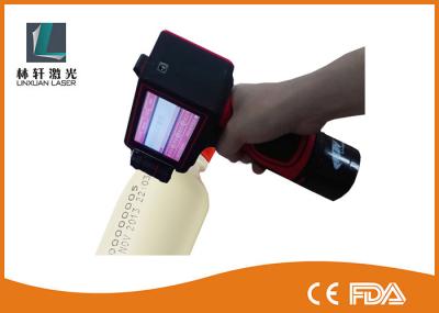High Speed Handheld Inkjet Code Printing Machine for Code Marking on Wood / Metal