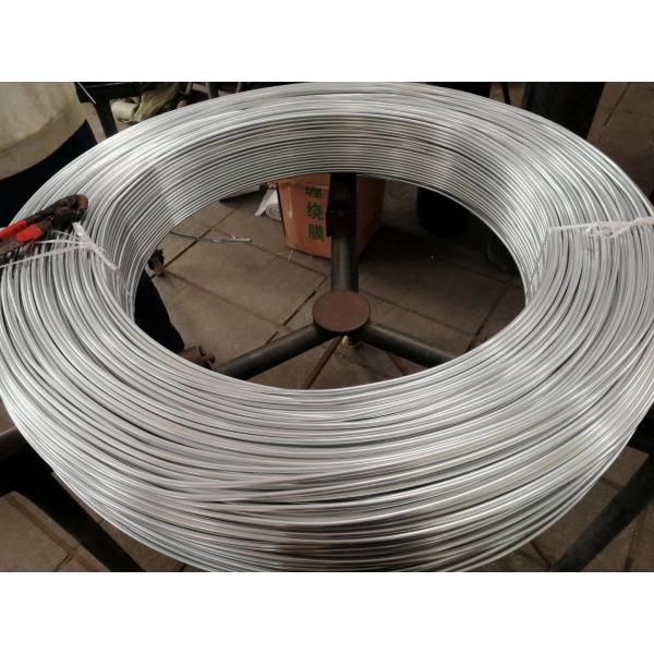 6.35mm*0.7mm гальванизированная трубка Bundy стали оцинковывает 6mm сваренную стальную трубку для индустрий холодильника