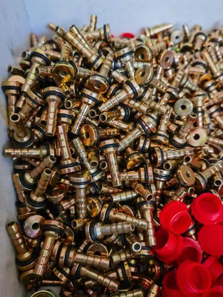 Customized Thread Adapter / Hydraulic Hose Fittings Hydraulic Hose Ferrule Fittings
