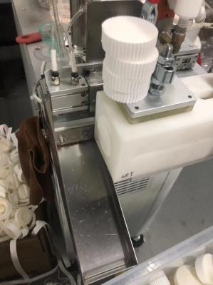 Electrical Connections Automatic HME Filter Paper Tape Winding Machine at 220V 50Hz Automati