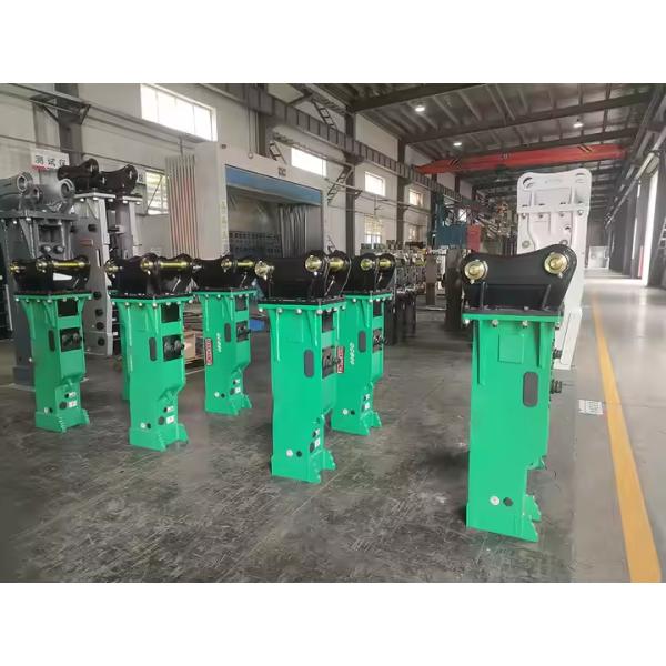 250kg Concrete Box Type Hydraulic Breaker Hammer For 3T Excavator