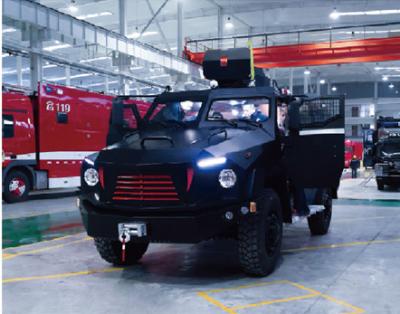 Anti Riot Armored Vehicle For Personnel Transportation Armed Guard Etc