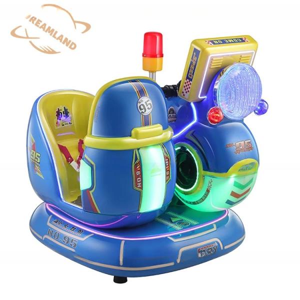 Dreamland Didi moto interactive machine de jeu de pièces de monnaie fonctionné enfants balançant voiture balançant électrique machine