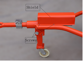 Устройство для удаления взрывчатых веществ аэропорта и станции