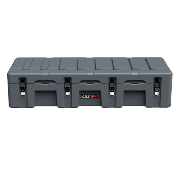 High Quality 116L Rotoplastic Tool Box Automotive  Anti-Fall Transport Polyethylene Cargo Case ODM Customization Supported