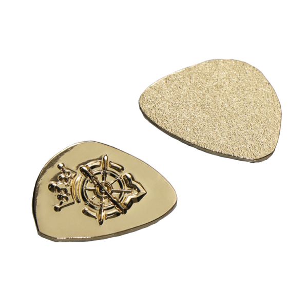 Wear Resistant Metal Logo Label Customized Zinc Alloy 3D Logo Label