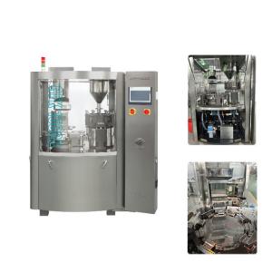 Medical Automatic Pill Filler Device Pharmaceutical Semi Auto Capsule Filler