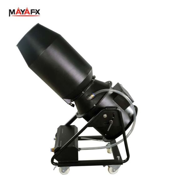 450W Power Jet Foam Machine with 4-5M Spray Height and Non-Toxic Foam Fluid for Events