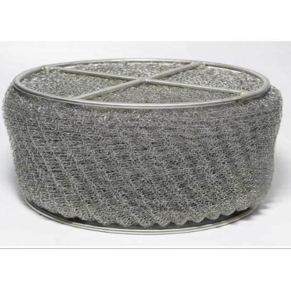 304 Stainless Steel Mesh Demister Pad for Gas Liquid Separation