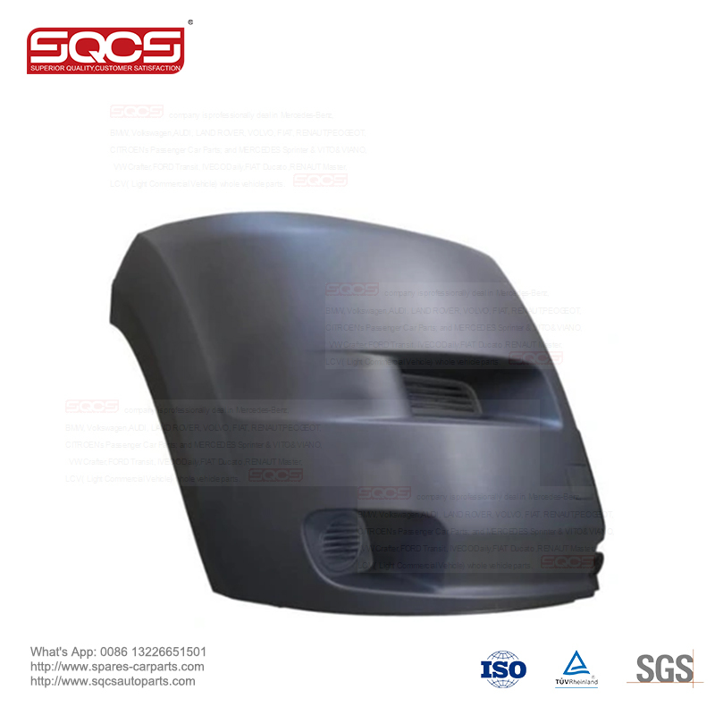 High-Quality Bumper Cover for FIAT DUCATO 2006- with Park Assist Sensor and 3 Months Warranty