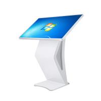 Máquina de consulta de LCD Touch 32 polegadas Informações Quisque de tela sensível ao toque