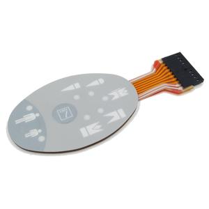 Custom Membrane Switch Keypad For Electronic Devices