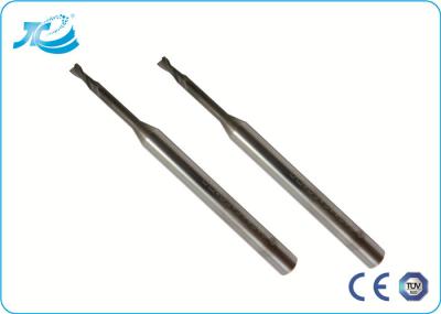 Long Neck Tungsten Carbide End Mill For CNC Machine , Square End Mill