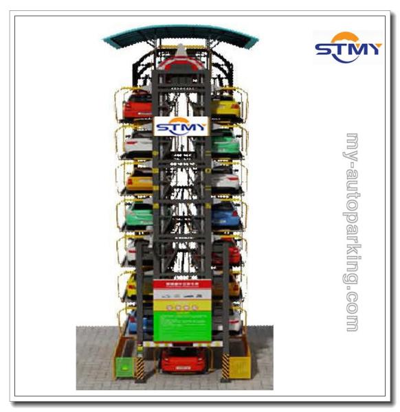 PLC Control Automatic Rotary Car Parking System Looking for Distributors in Worldwide