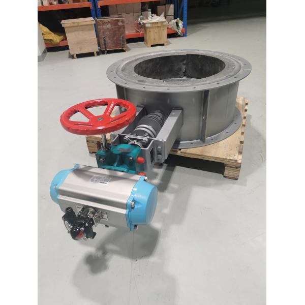 Высокотемпературный клапан-бабочка из углеродистой стали для нефтегазовой промышленности