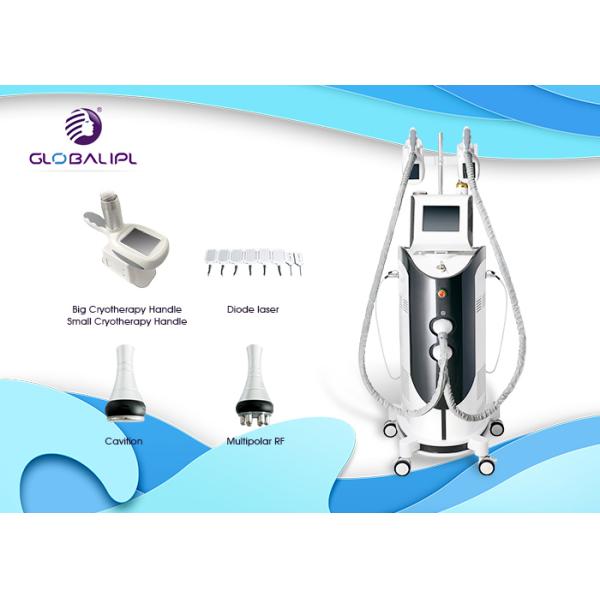 Cryolipolysis Body Slimming Machine , RF Slimming Weight Loss Machine