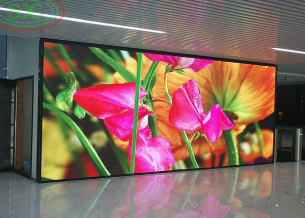 Full Color Rental Indoor Outdoot P4.81 HD Led Screen Image For Video Wall