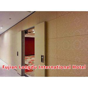 Retractable Room Partitions with Patented Wheel Design Dupont POM Rollers and 56dB Sound Insulation