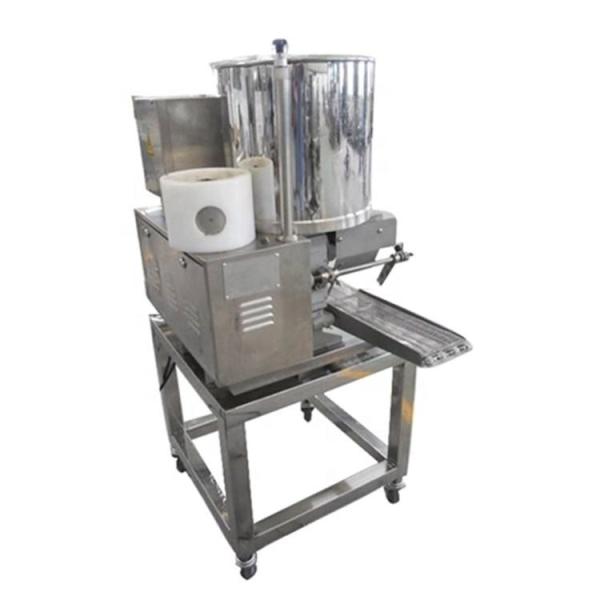 Machine automatique pour faire des tartes de viande de bœuf et de crevettes / machine de formage de galettes / machine à galettes