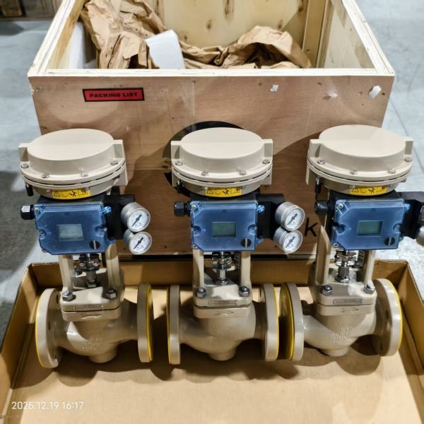 Brand New Original Germany Samson 3241 Control Valve 3725 Valve Positioner 3277 Pneumatic Actuator 