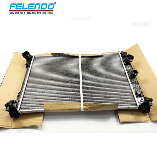 Water Cooler Car Radiator Condenser Mercedes Benz W204 A207 C207 W212 C300 C350 E350