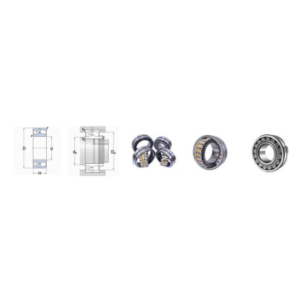 Heavy Load 23068 CC/C3W33 Spherical Thrust Roller Bearing ID 340mm Large Size For Tower Crane