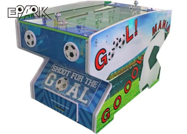 Goal Mania Amusement Park Coin Operated Machine Indoor Amusement Game Machine