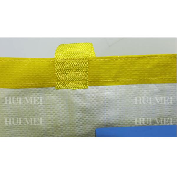 Экологическим дружелюбным сумки сплетенные полипропиленом повторно использованные для покупок