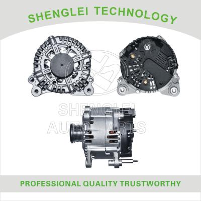 Center Muffler Type VW Golf Alternator Aluminum Made 3C / ISO16949 Approval
