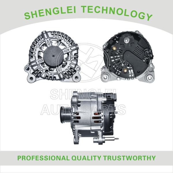 Center Muffler Type VW Golf Alternator Aluminum Made 3C / ISO16949 Approval
