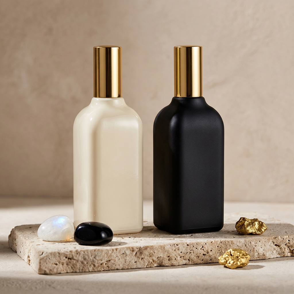 Anding Manufacturer Custom Design Printing 100ml Rectangle Luxury Premium Refillable Spray Empty Glass Perfume Bottle