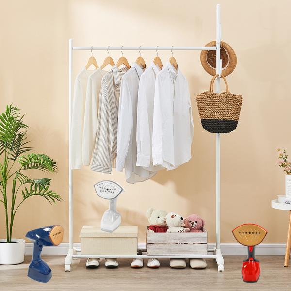 Travel-Sized 2000W Handheld Garment Steamer with Auto-Off and 3 Levels Steamer Rate