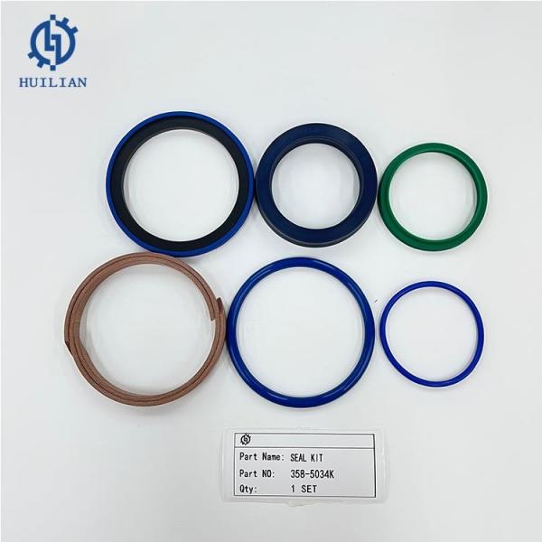 CAT Backhoe Wheel Loader Seal Kit 381-8055K 358-5034K 291-2681K 105-9822K Repair Oil Seal for Wheel Loader Spare Parts