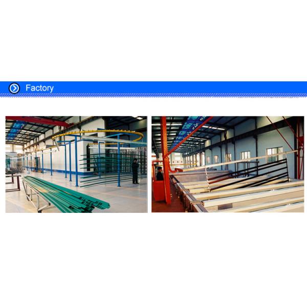 Industrial Hollow Aluminum Extrusion Profiles , Silver Anodized Aluminium Triple Parts