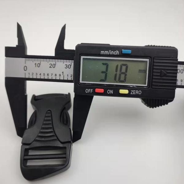 31.8mmx61.9mm Luggage Dual Side Release Buckle Clips Eco Friendly