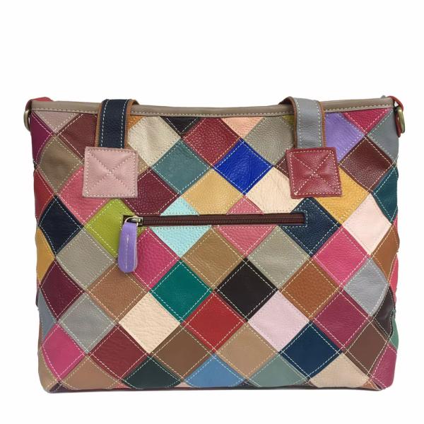 Custom Women's Handbags Tote Bags Designer Vintage Leather Bag for Bohemian Style