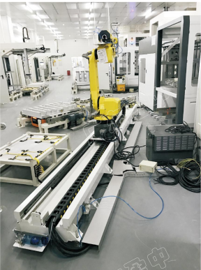 Linear Track 7th For Welding Painting And General Application Of Robot Moving