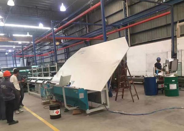 Industrial Spacer Bending Machine Four Storages , Glass Drilling Machine 1250 Kg