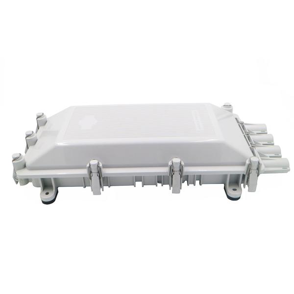 4 Cable Ports Joint Closure Fiber Optic 4 Puerto Optica Fibra NAP Box 256 Hilos Durable