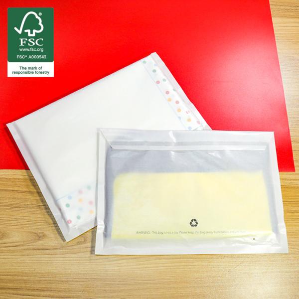Custom Printed Glassine Bags Eco-Friendly Biodegradable Packaging