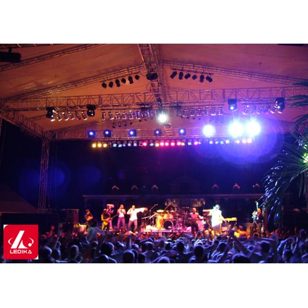 Global Aluminum Stage Lighting Truss Spigot Arc - Shaped  Indoor