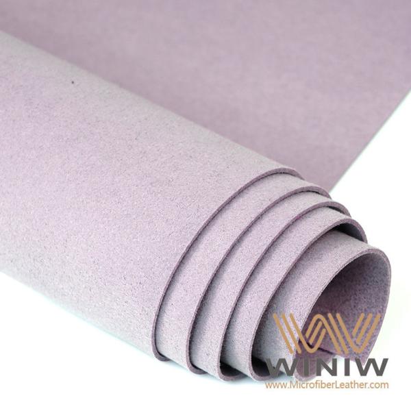 52 - 54 Suede Synthetic Leather Fabric PU Material For Ceiling Fabric