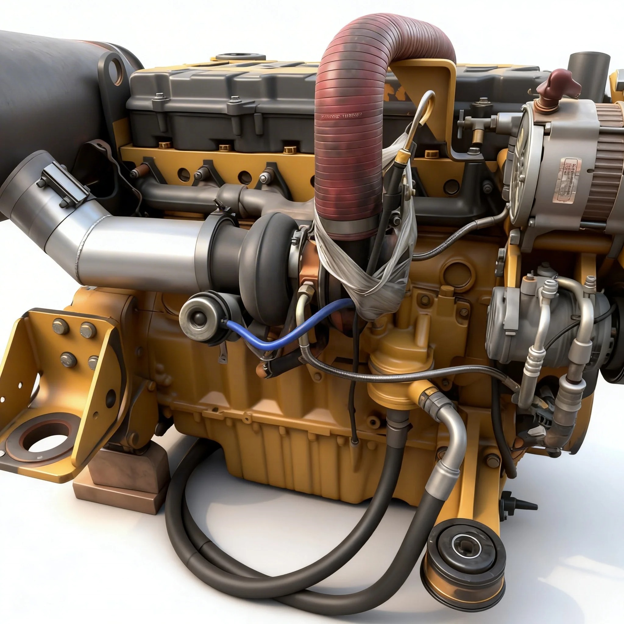 C9 Diesel Engine Assembly for Cat Excavators with 50000+ Working Hours
