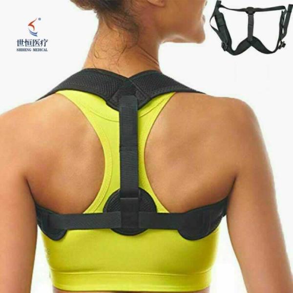 Posture Corrector Fully Adjustable Breathable Posture Corrector Clavicle Chest Back Support Brace Which Improves Posture