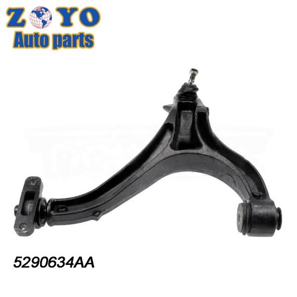 Moog No. RK621566 Suspension Control Arm Replacement for 2009 Jeep Cherokee KL Sport